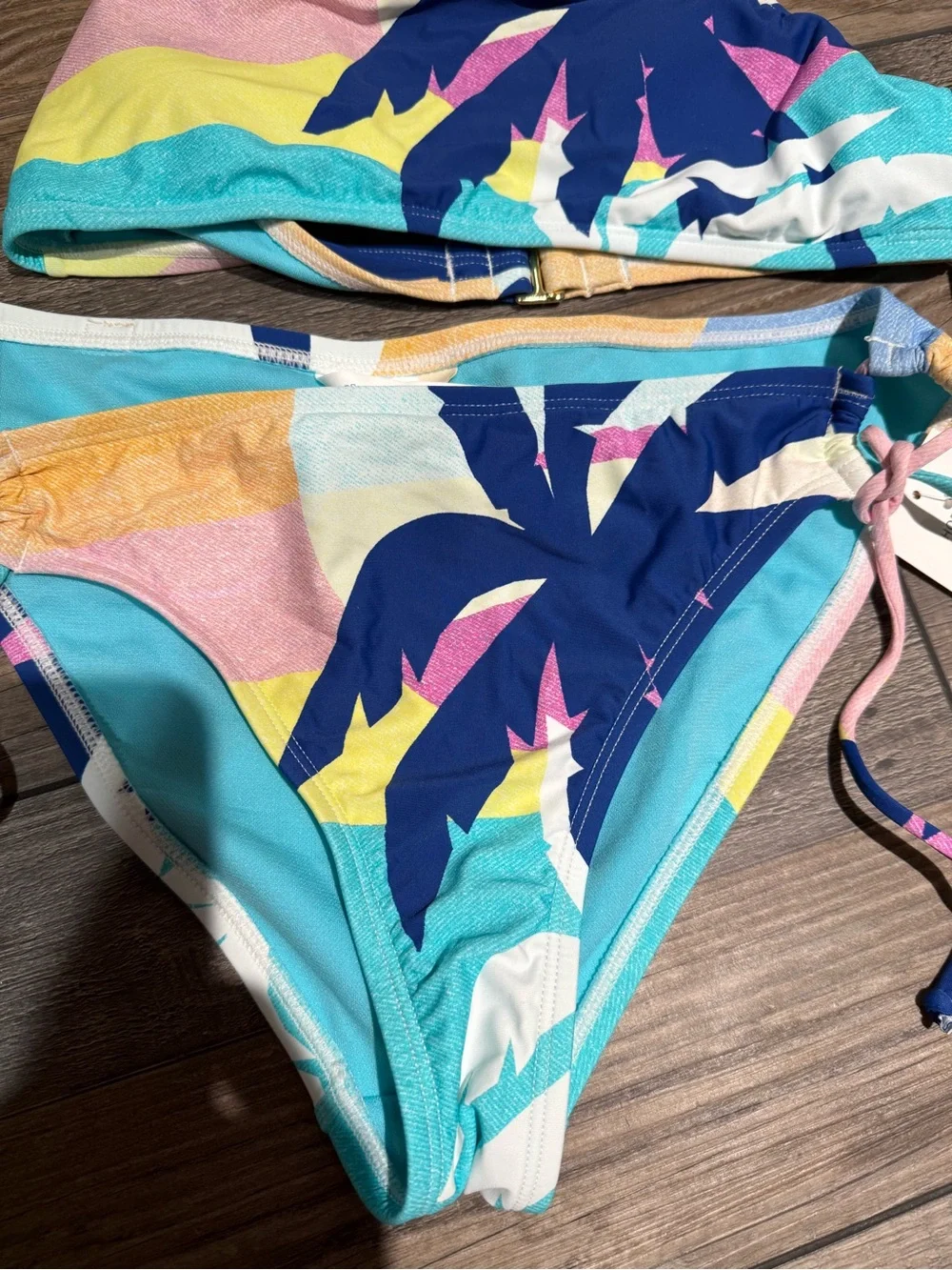 Hobie Girls Bikini Size 14 NWT